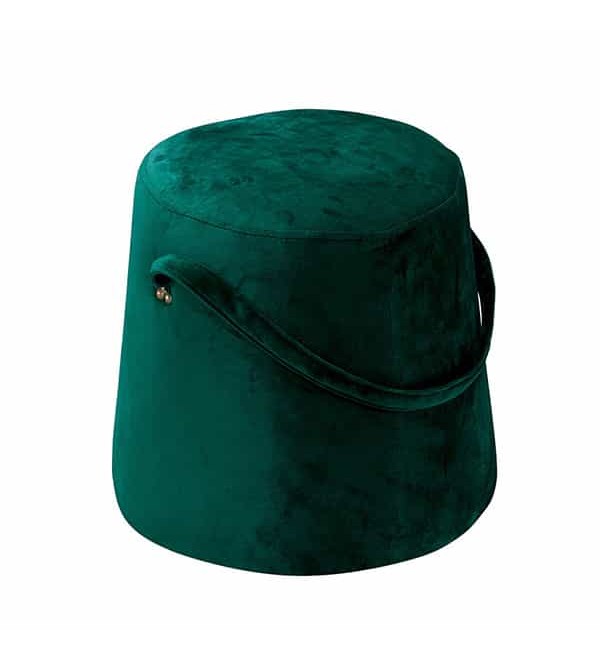 科瓦奇綠色小桶凳