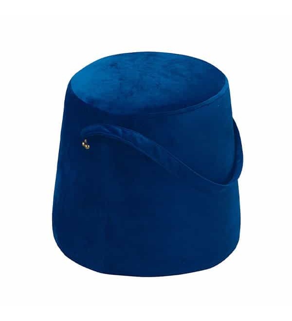 科瓦奇藍色小桶凳