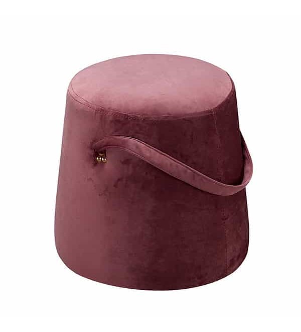 科瓦奇粉色小桶凳