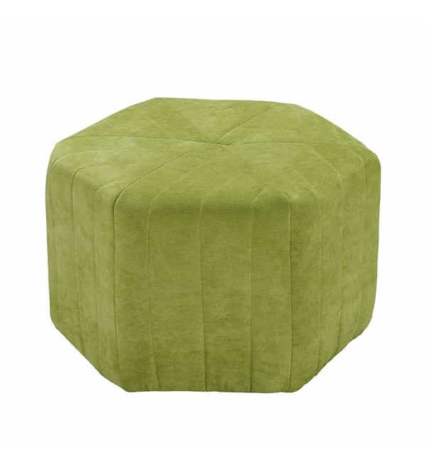 德拉瓦綠色六角凳