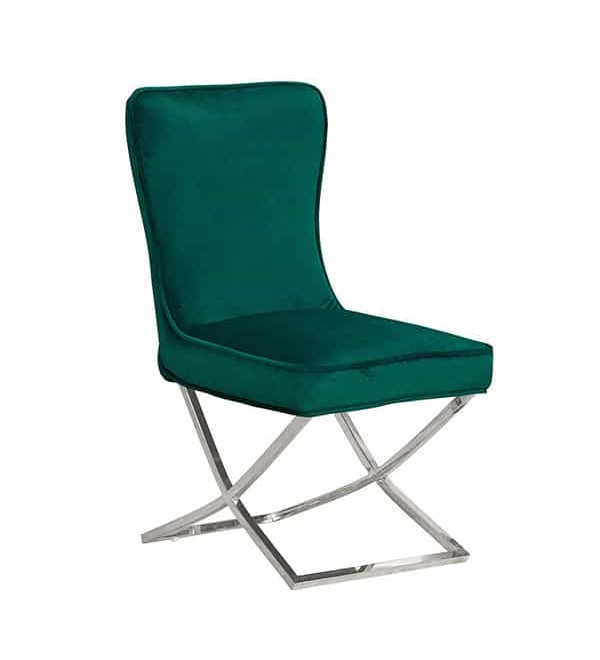 索菲特綠色布餐椅