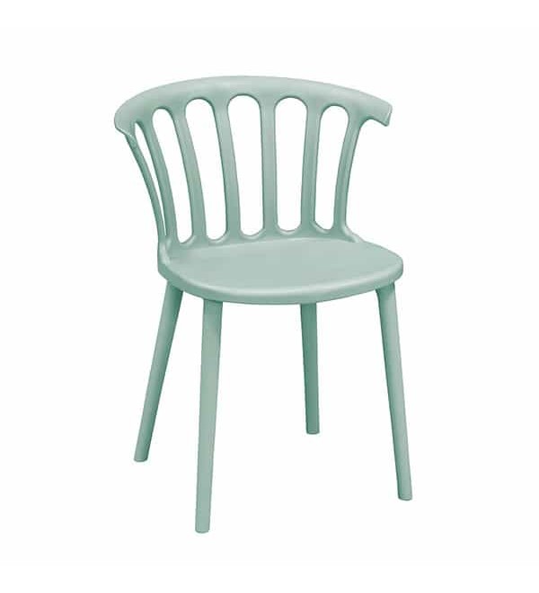 尼姆綠色餐椅