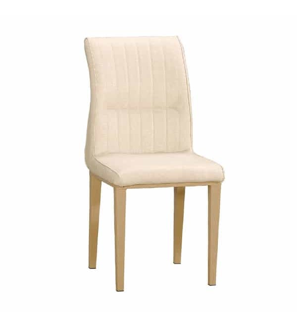 鳳軒白色皮餐椅