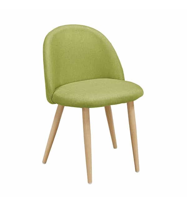 奧芬綠色布餐椅